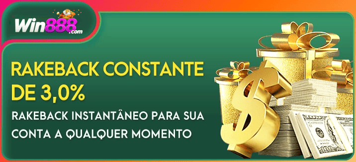 Bônus e prêmios WIN888